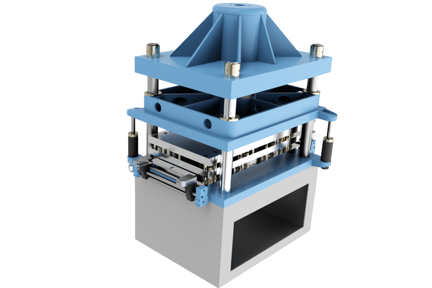 Rollform Press || Trazor Makine | Sürücüler (Pres Besleme), Doğrultmalı Mini Sürücü, Kompakt Sürücüler, Rulo Açıcı, Özel Tasarım Pres Sürücüler, Rollform, Kartezyen Transfer Robotları, Konveyörler, Montajlama Makinaları, Fabrika Otomasyon, Profiller